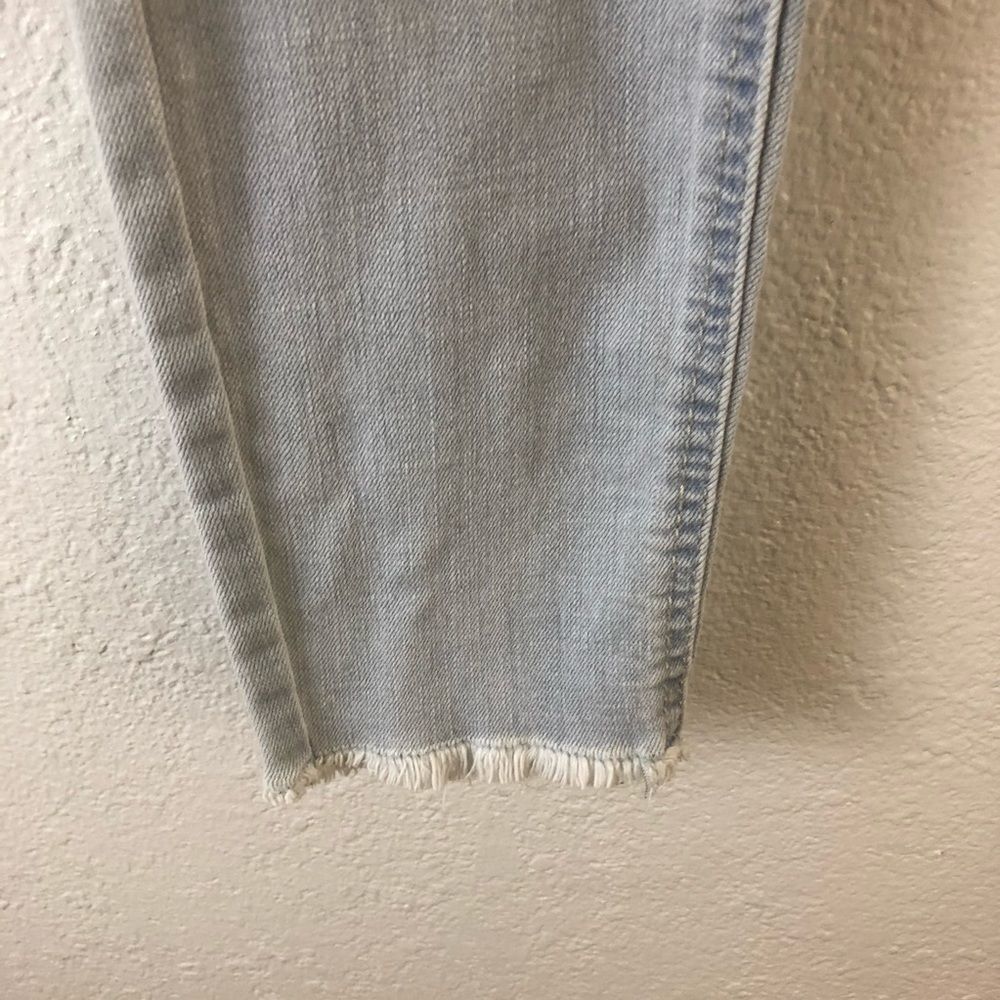 NoBoundaries Mid Rise Distressed Skinny Jean - Picture 3 of 9